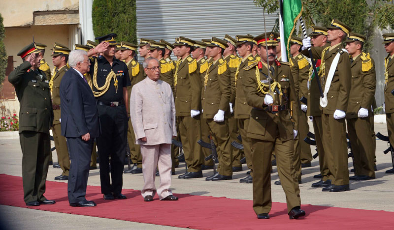 presidentpranabmukherjeereachespalestine